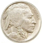 1916 D Buffalo Nickel ☆☆ Circulated ☆☆ Great Set Filler 192