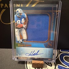 2025 Panini Silhouette- Herman Moore Silhouette Autographs /99 (AU)(MEM) #SA-HME