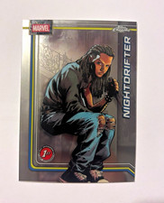 Topps Chrome Marvel 2026 Nightdrifter #88 1st Appearance Trading Card