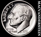 1961 Roosevelt Dime- Silver- Choice Gem Proof Luster No Reserve #J2285