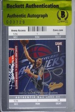 BAS 2003-04 Fleer Authentix Carlos Boozer #79 Authentic Auto 3c7