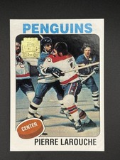 2001-02 Topps/O-Pee-Chee Archives Reprint 40 Pierre Larouche Pittsburgh Penguins