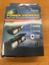 Eclipse Observing Kit Eclip Smart Protection Sun Glasses Solar Safe Viewing Eye