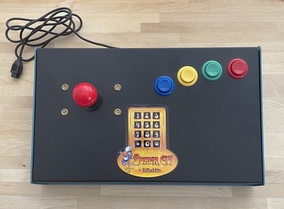 Super CV Arcade Controller - Edladdin - Colecovision Atari 2600 Atari 7800