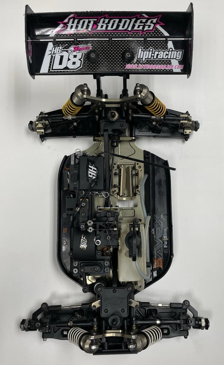Hot Bodies 1:8 RC Body Parts & Interior for HPI for sale | eBay