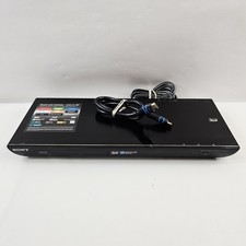 Sony BDP-BX59 Blu-Ray Player Tested Works No Remote