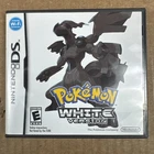 Pokemon White Version Nintendo DS Complete CIB w/ Manuals & Inserts Tested