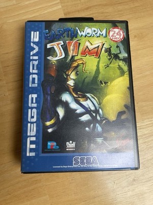 Earthworm Jim   SEGA Mega Drive   gebraucht PAL