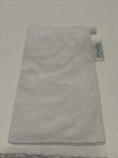 Oakley Optics Bag White Storage Cleaner Pouch Travel Carrier.