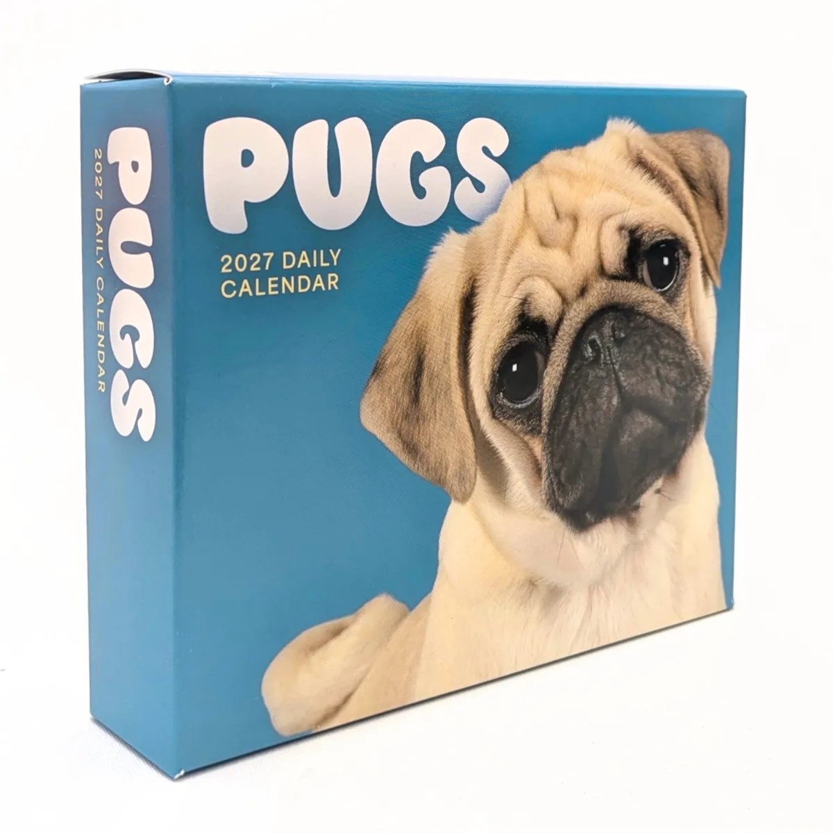 Pugs Desk Calendar 2027 - Image 2
