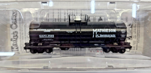 HO KADEE MATHIESON CHEMICAL SHPX 11000 GALONES TANQUE COCHE #2569 | Condition: New