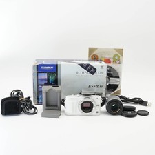 OLYMPUS PEN Lite E-PL6 White M.ZUIKO 14-42mm F3.5 EZ Lens Kit 79362