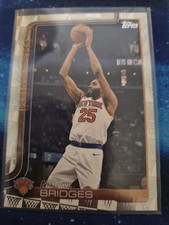 2025-26 Topps #18 Mikal Bridges New York Knicks Tip Off Foil 