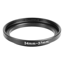 34-37mm Adapterring 34mm-37mm Filteradapter 3...