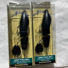 [Very Rare] Nolly's Joint Shark Bait Matte Black Unopened Set of 2