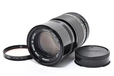 Near MINT Canon New FD NFD 135mm f3.5 MF Telephoto Lens From JAPAN
