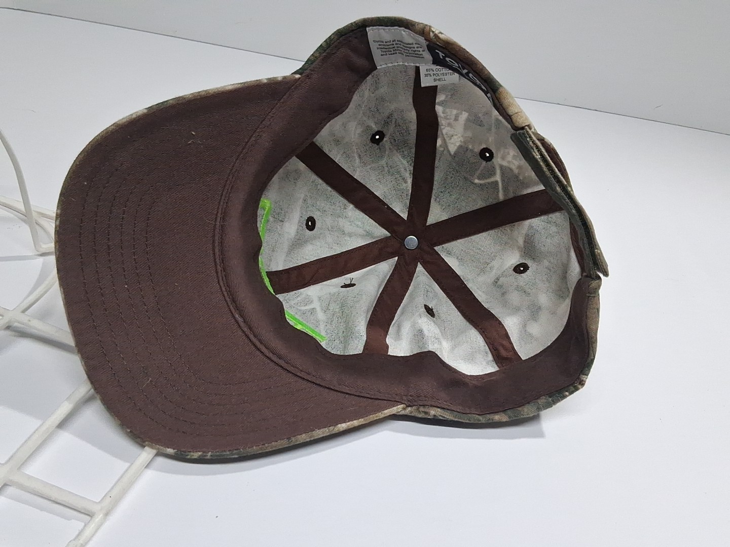 TRD Strapback Baseball Cap Adjustable Embroidered… - image 6