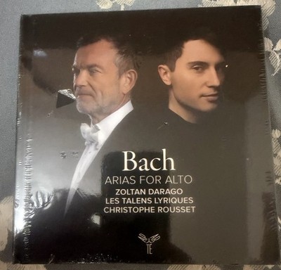 Zoltan Darago - Bach: Arias for Alto New Sealed - Free Shipping