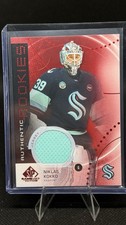 2025-26 SP Game Used Niklas Kokko Authentic Rookie Jersey Red #AR-NK RC Patch