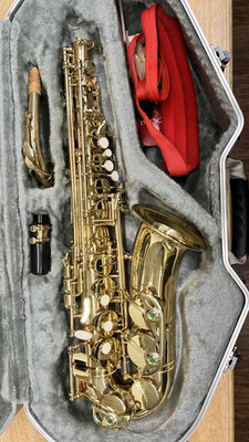 Selmer Aristocrat AS600L Alto Saxophone w/Case Mouthpiece Reeds Extras VGC