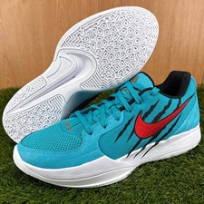 Nike Ja 2 Scratch Rapid Teal Red Basketball Shoes HQ1759-400 Men's Size 10.5