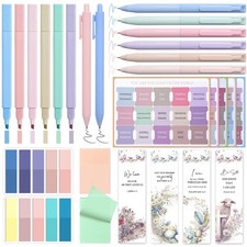 Bible Study Supplies Journaling Kit for 1 Count Pack of 1 , Multicolor