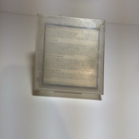 Godzilla Manual in RARE Permastruct Nintendo NES Rental Case