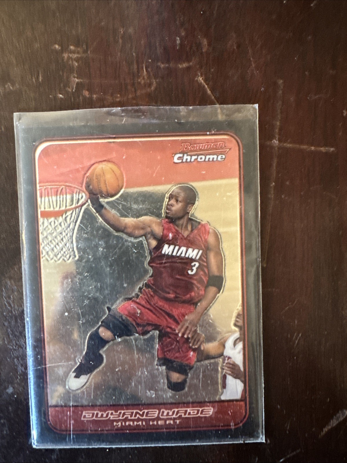 2006-07 Bowman Draft Picks & Stars - Chrome Dwyane Wade #97 Refractor /249