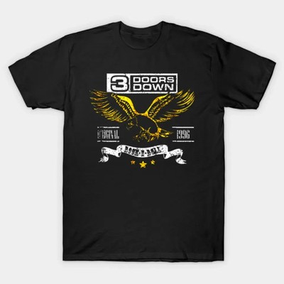 Trend! 3 Doors Down Black Cotton Shirt Full size S-5XL BS1291