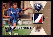 2012 Upper Deck MLS Premium MLS Materials /35 Patch Pick A Card all auto!