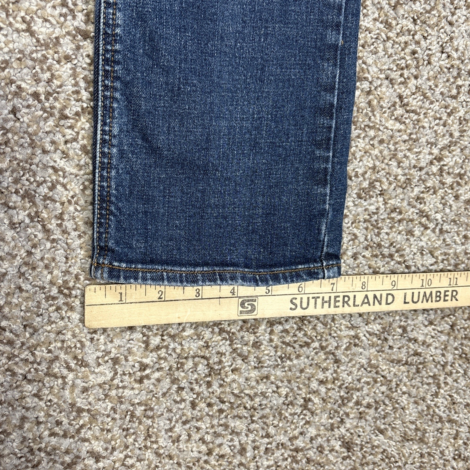 Empyre Jeans Mens 30x30.5 Super Slim Blue Denim - View 12