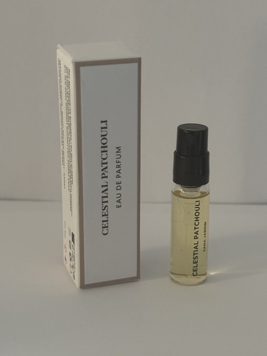 Sana Jardin Celestial Patchouli Eau de Parfum EDP 2ml Spray