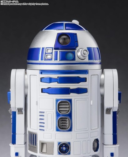Bandai S.H. Figuarts Star Wars Episode IV A New Hope R2-D2 - Imagen 6 de 13