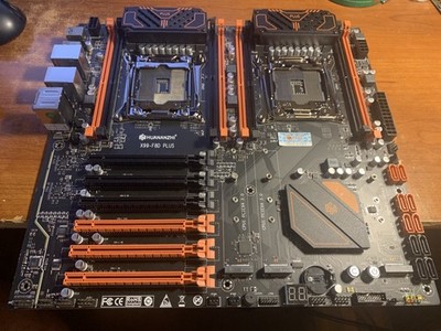 HUANANZHI X99-F8D PLUS Dual CPU Motherboard LGA 2011-3 DDR4 E-ATX Xeon Server
