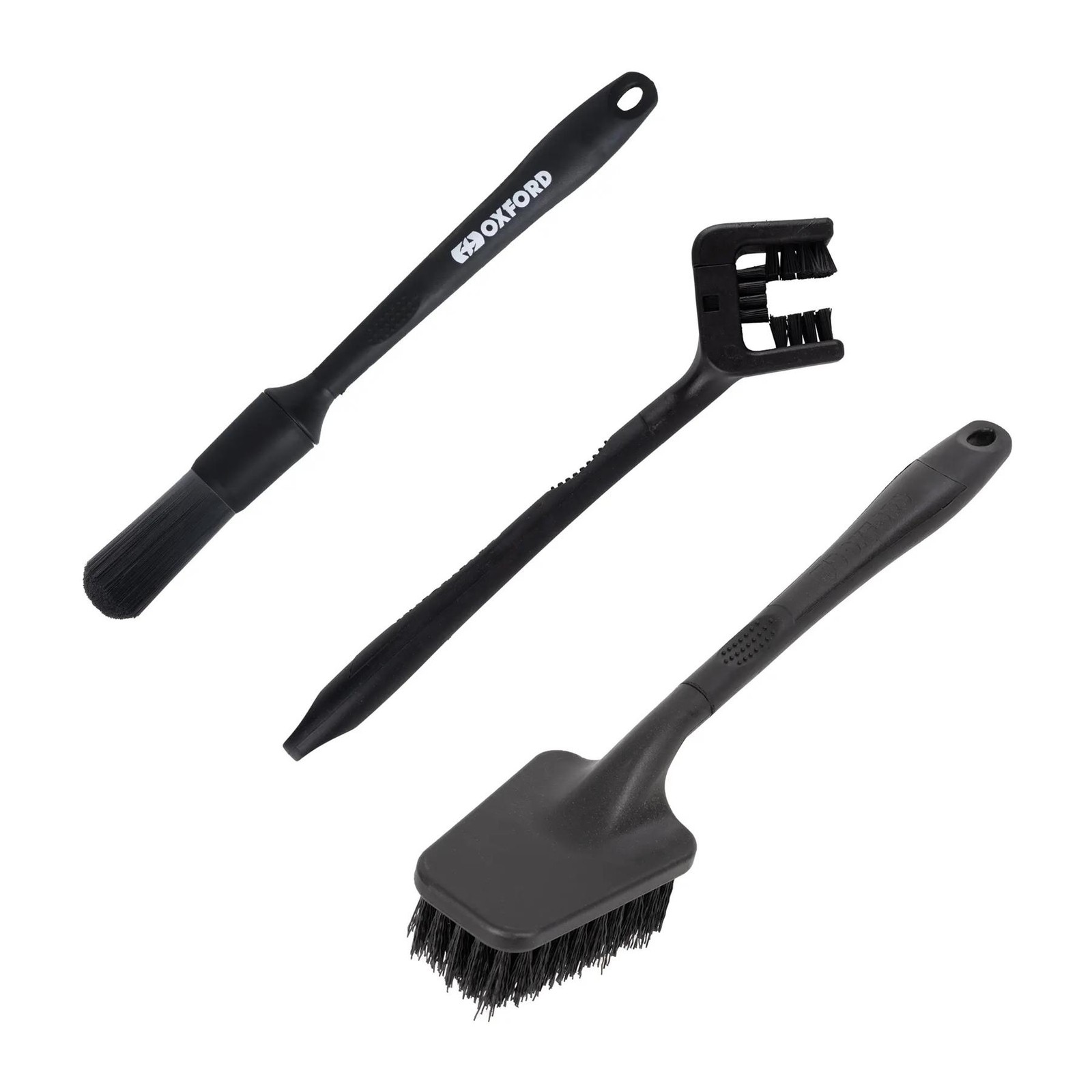 Oxford Motorcycle Motorbike Drivetrain Pro Brush Set
