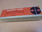 Vintage Kuharsky Bros. Bausch & Lomb type Scope Mount Base Marlin  62