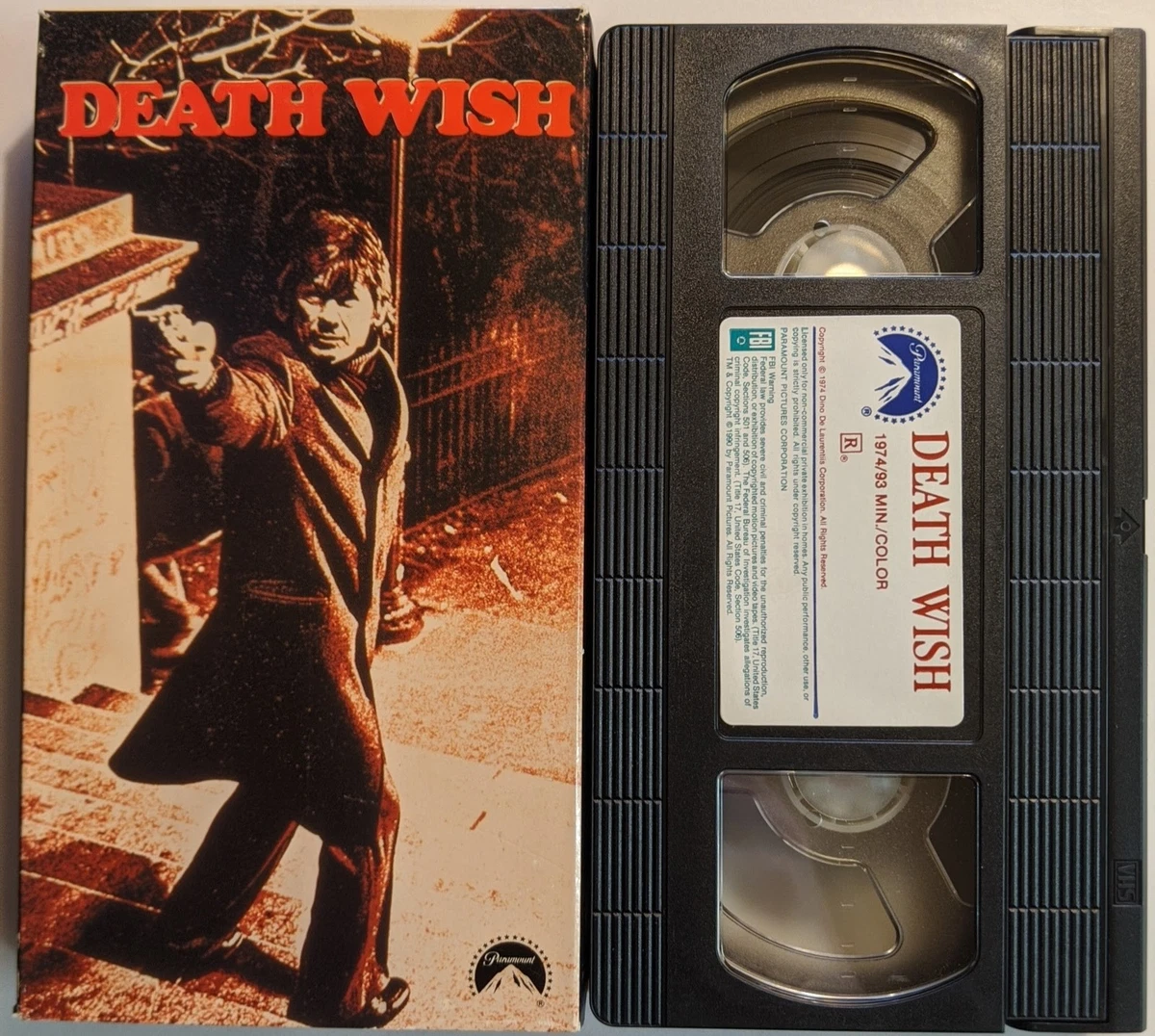 Death Wish VHS Tapes for sale | eBay