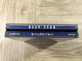 FJ4273 Deep Fear SEGA SATURN Japan