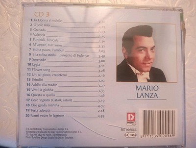 Mario Lanza - 3 , Vol.CD Einzel