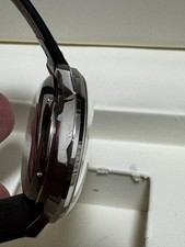 Junghans Max Bill Chronograph Black 027/4601.00 Men's Watch Black Boxed 4