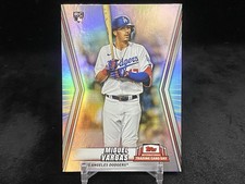 MIGUEL VARGAS 2023 TOPPS INTERNATIONAL TRADING CARD DAY #LAD-2 ROOKIE FOIL / LAD. rookie card picture