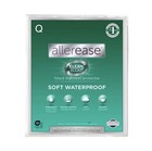 Aller-Ease Queen Size Clean Boost Soft Waterproof Fitted Mattress Protector NIB — photo 1