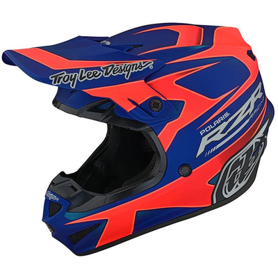 #ad #ad Troy Lee Designs 2023 SE4 Polyacrylite Helmet Polaris $90.00