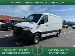 2022 Mercedes-Benz Sprinter 1500 1500 Standard Roof I4 144" RWD