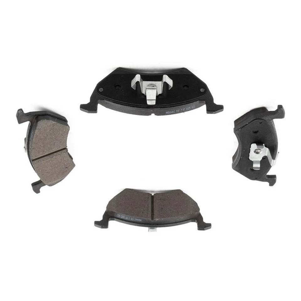 Front Ceramic Brake Pads for 2009-2013 2017-2019 Volkswagen Gol 1.6L - Image 2 of 4