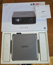 WiiM Ultra Music Streamer Space Gray — Complete in Original Box, Mint