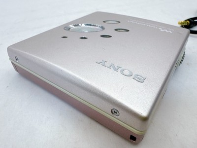 Sony MZ-E520 MD Walkman MiniDisc Portable Player Pink MDLP Tested