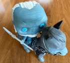 Funko POP rides Game of thrones Mounted White Walker on horse Vinyl Figure #60
