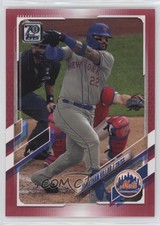 2021 Topps Mother's Day Hot Pink /50 Jonathan Villar #479 in5