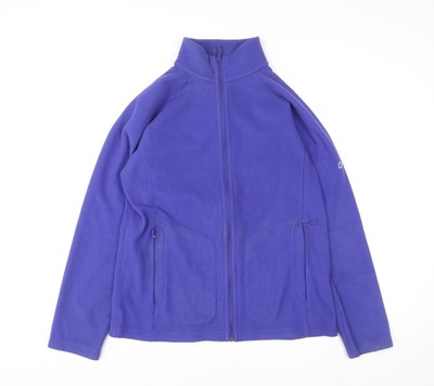 Berghaus Damen lila Full Zip Fleece Sweatshirt UK 16 XL